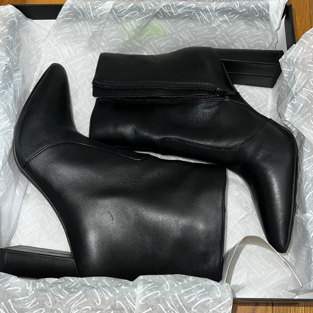 INC Black Boots